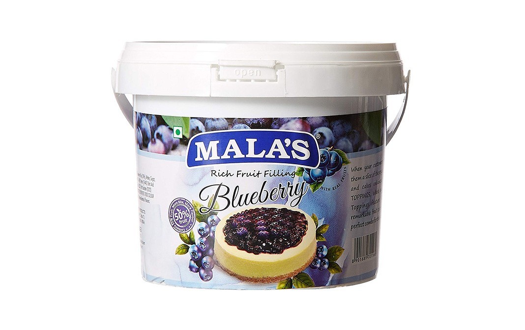 Mala's Blueberry    Container  1 kilogram